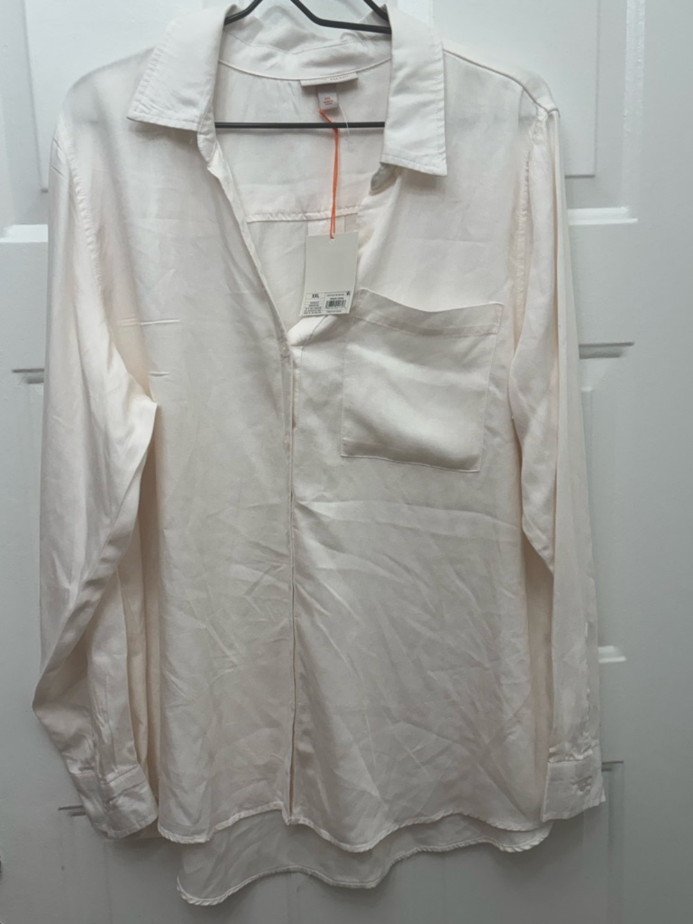 Knox Rose Cream Button-Front Shirt